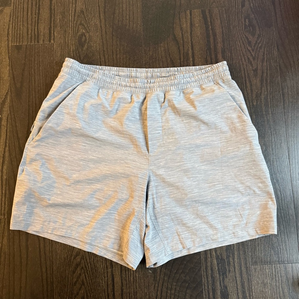 lululemon athletica Light Gray Men's Pace Breaker Shorts 7”